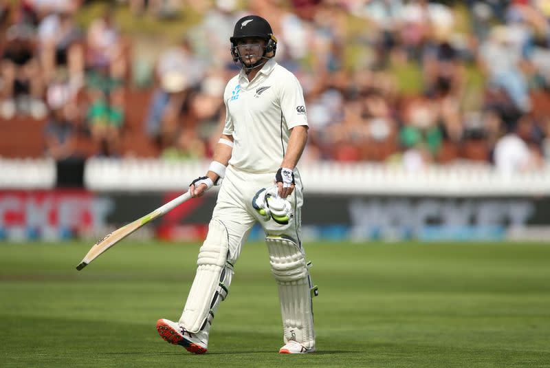 New Zealand v India - First Test