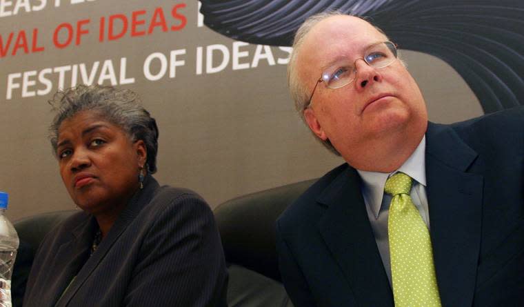 Republican Karl Rove Told a Slavery Joke to a Black Woman. She Quickly Shut It Down. 