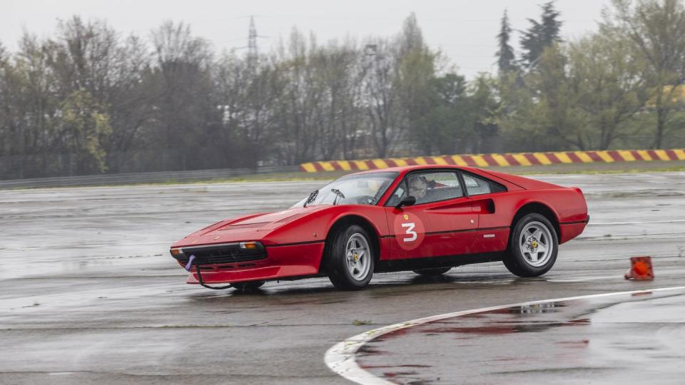 Ferrari 308GBTI from 1980