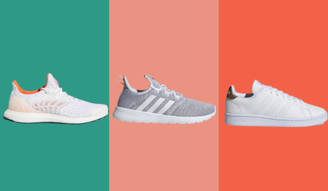 Run! Cloudfoam are 50% right now — only $37 — at Adidas's sale