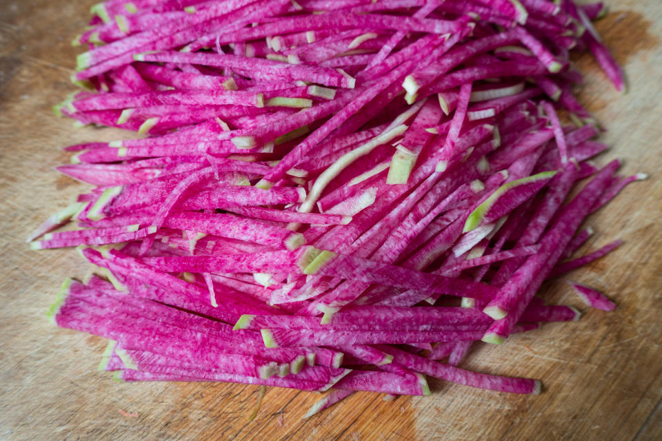 Grated beets