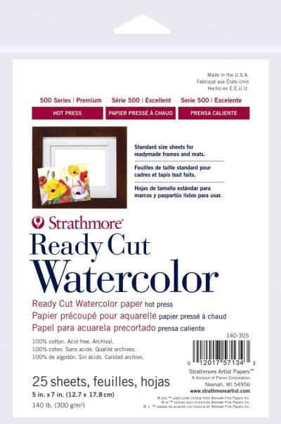 Best Hot Press Paper for Watercolors, Sketching, and More –