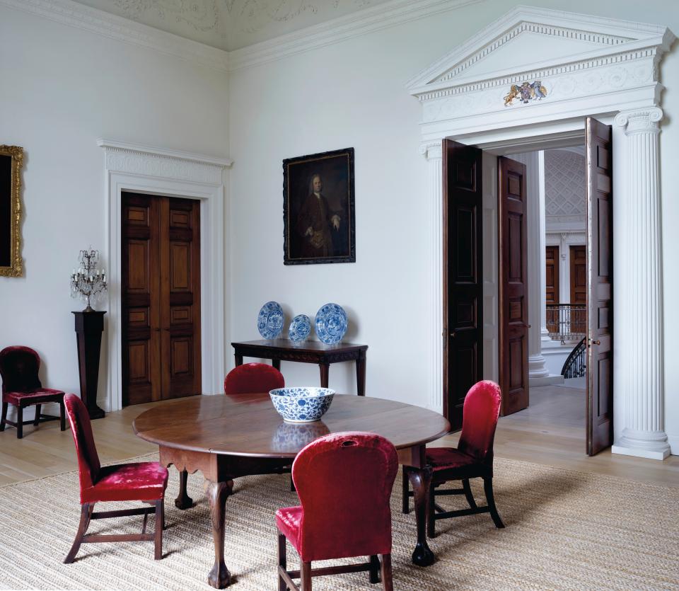 Tour a Historic English Castle Where One Design Legend Has Kept His Considerable Treasures