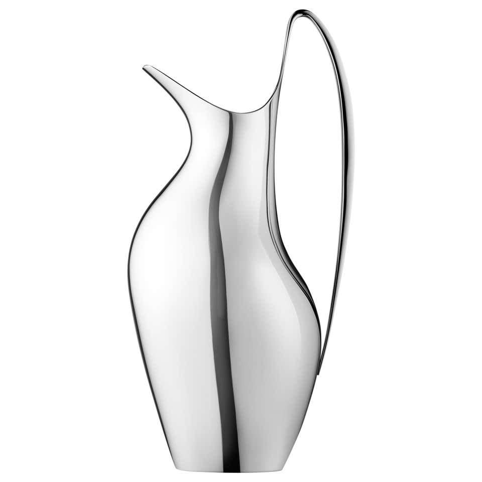 HK Small Pitcher in Stainless Steel Mirror Finish