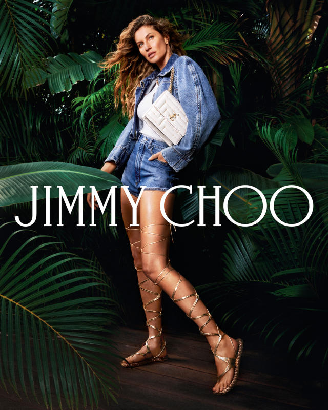 Gisele Bündchen Stars in Jimmy Choo's Summer 2023 Campaign – WWD