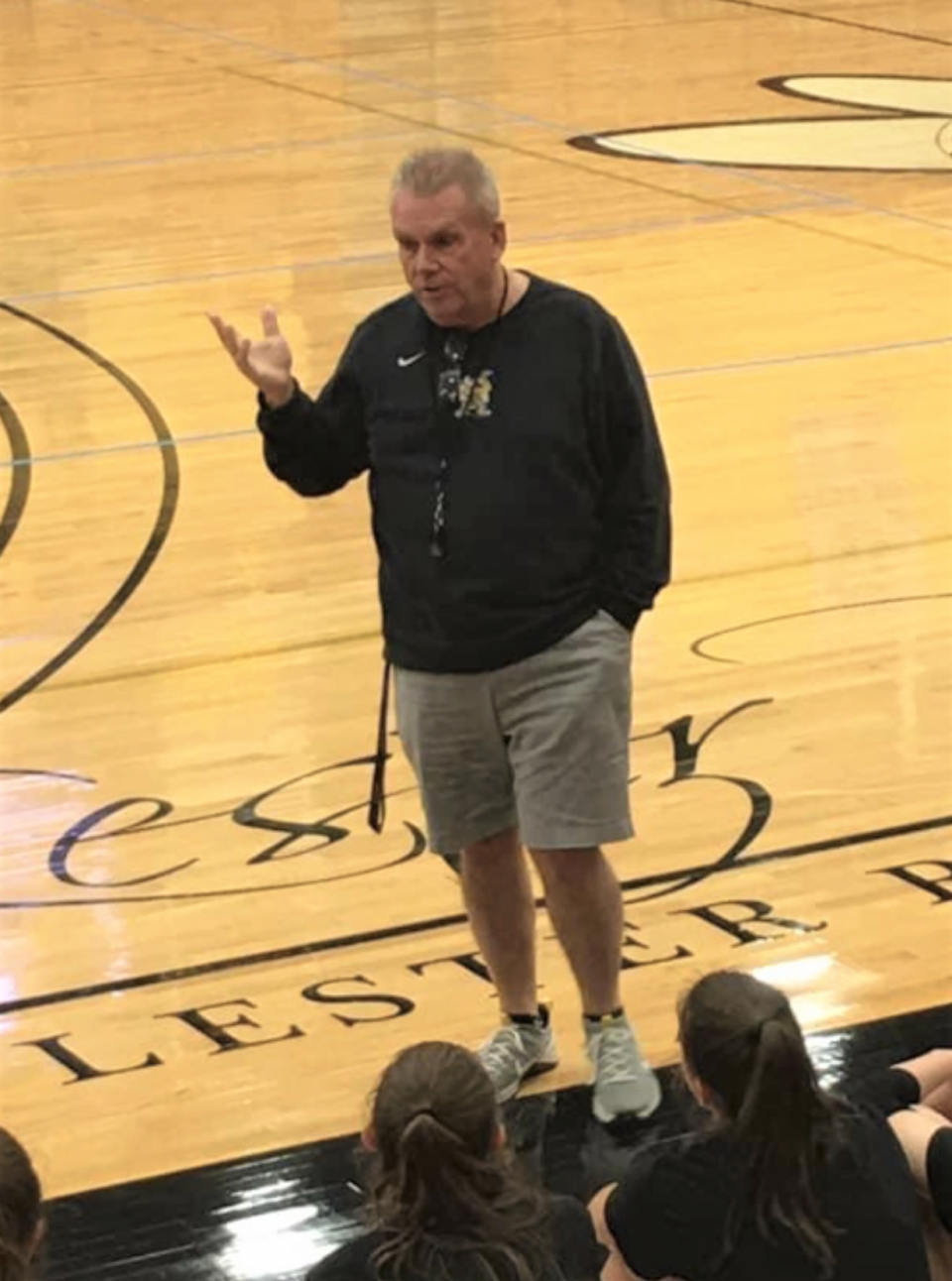 Former Lancaster volleyball coach Kris Kern has been successful wherever he has coached. He has the most volleyball wins (762) in Ohio high school history.