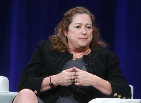 Abigail Disney, granddaughter of The Walt Disney Company co-founder Roy O Disney. (Frederick M Brown/Getty Images)