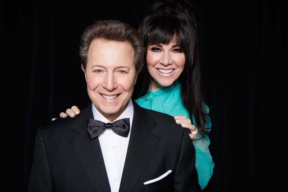 A tribute to legendary song-and-dance duo Steve Lawrence and Eydie Gormé takes place this weekend at Axelrod Performing Arts Center, starring the couple's son David Lawrence, and Broadway's Debbie Gravitte.