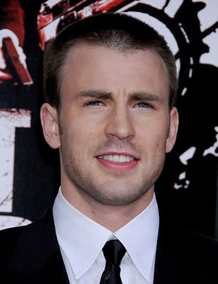 Chris Evans at the Los Angeles premiere of Fox Searchlight Pictures' Street Kings