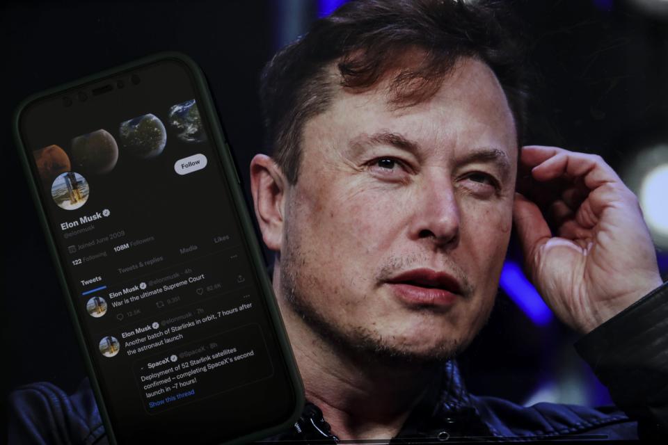 Der neue Twitter-Chef Elon Musk will den Kurznachrichtendienst in Rekordzeit überholen. - Copyright: Picture Alliance / AA | Muhammed Selim Korkutata