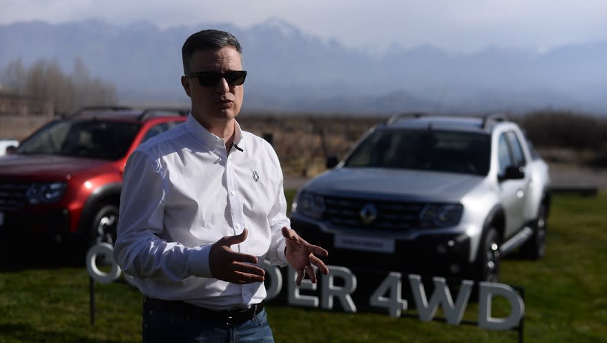 Pablo Sibilla, presidente de Renault Argentina.