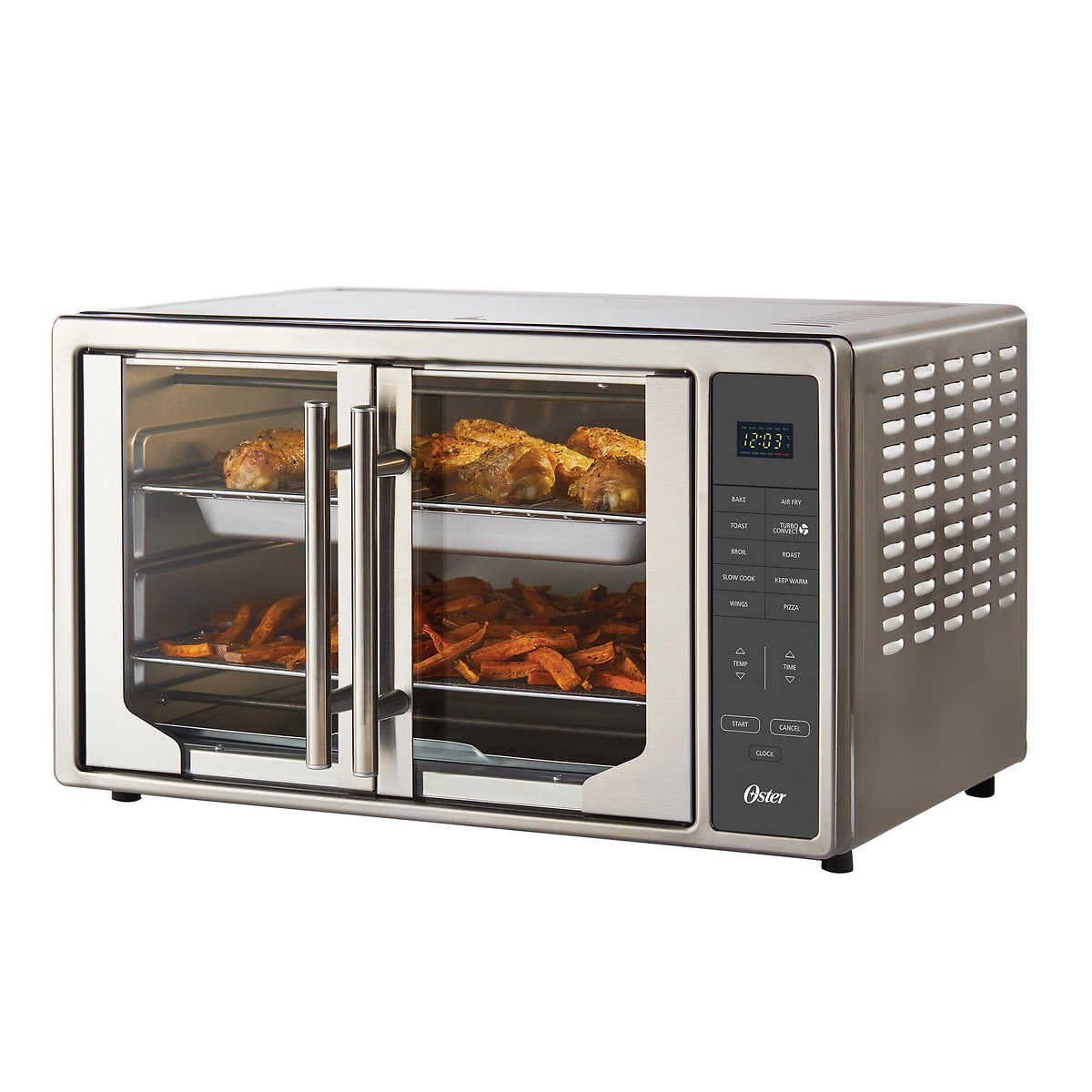 Oster Digital French Door Countertop Oven