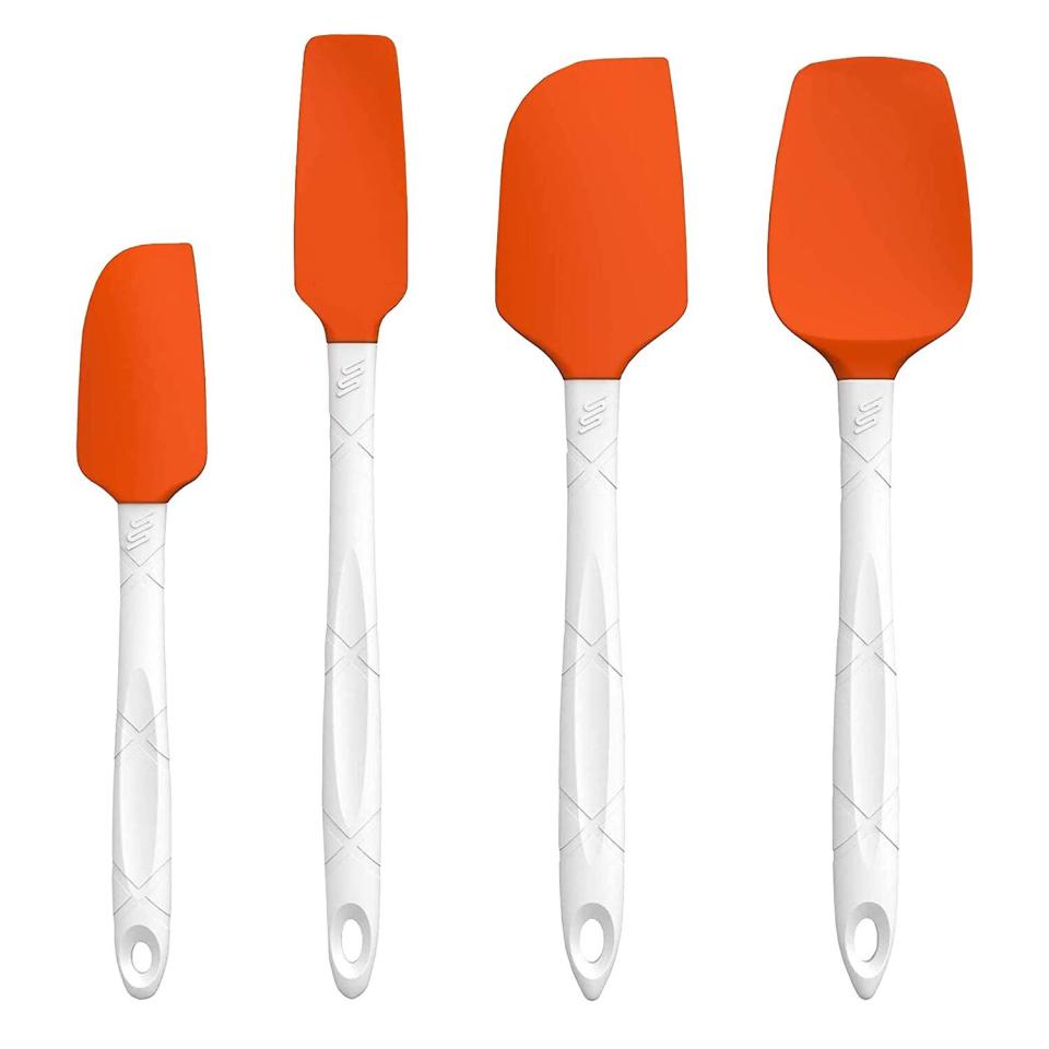 M KITCHEN WORLD Silicone Spatula Set