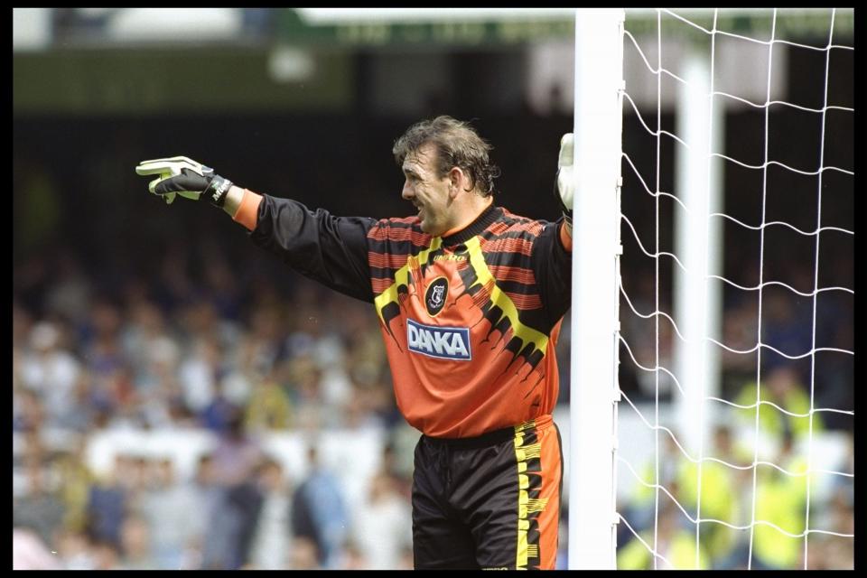 Neville Southall – Everton legend who played international football for Wales .