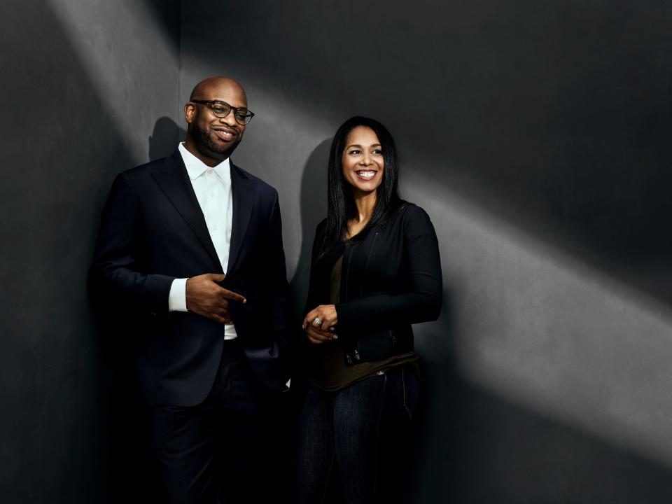 Lightship Capital cofounders Brian Brackeen and Candice Matthews Brackeen