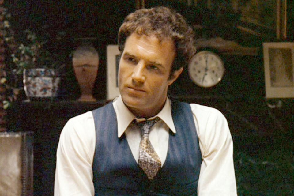 LOS ANGELES - MARCH 15: James Caan as Santino 'Sonny' Corleone in 'The Godfather, ' the movie based on the novel by Mario Puzo and directed by Francis Ford Coppola. Initial theatrical release on March 15, 1972.