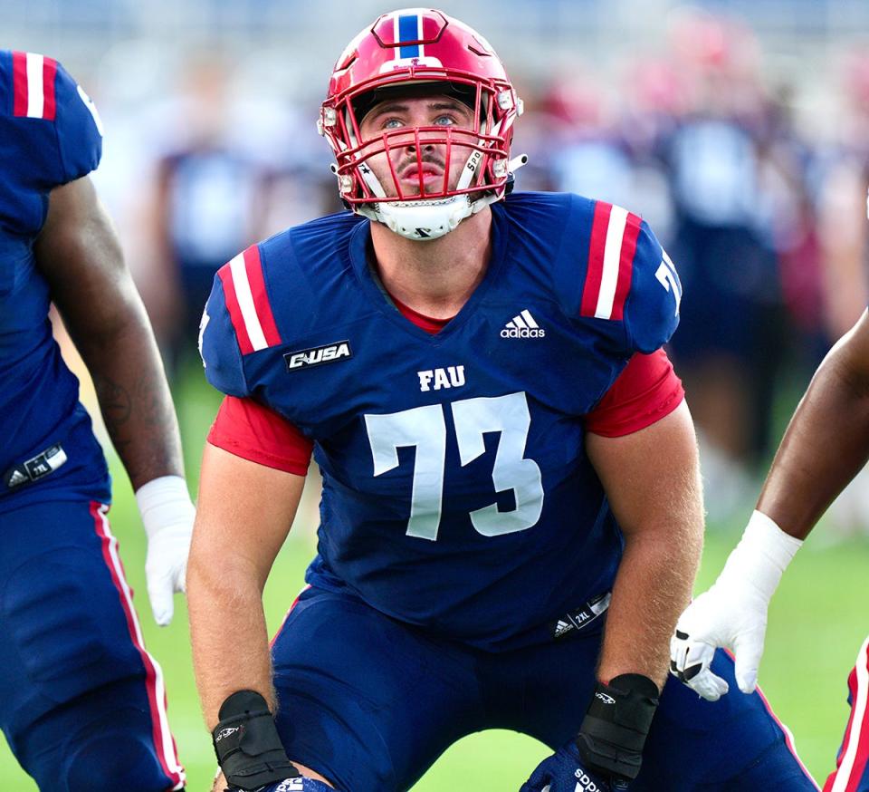 Alex Atcavage, a 2020 graduate of Honesdale High School, now plays college football at Florida Atlantic.