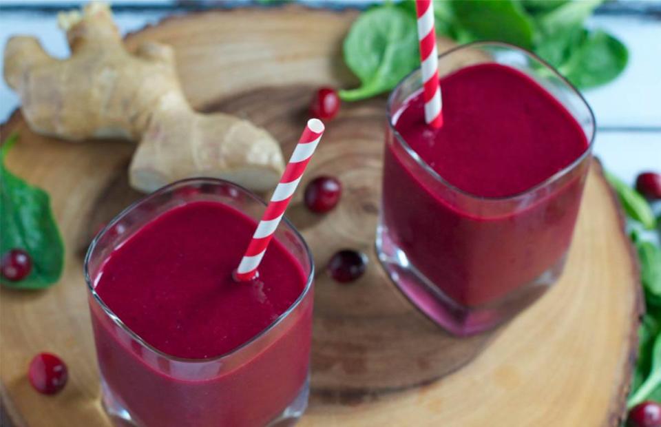 Cranberry Beet Smoothie