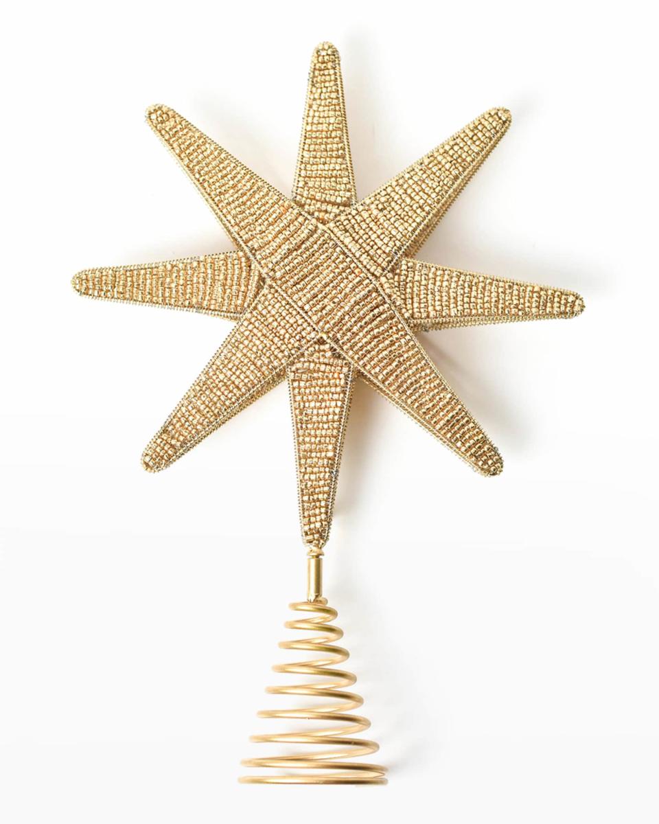 <p><a href="https://go.redirectingat.com?id=74968X1596630&url=https%3A%2F%2Fwww.neimanmarcus.com%2Fp%2Fcoton-colors-beaded-tree-topper-prod253630153&sref=https%3A%2F%2Fwww.townandcountrymag.com%2Fleisure%2Fg42145590%2Fbest-christmas-tree-topper-ideas%2F" rel="nofollow noopener" target="_blank" data-ylk="slk:Shop Now;elm:context_link;itc:0;sec:content-canvas" class="link ">Shop Now</a></p><p>Beaded Tree Topper</p><p>neimanmarcus.com</p><p>$70.00</p>