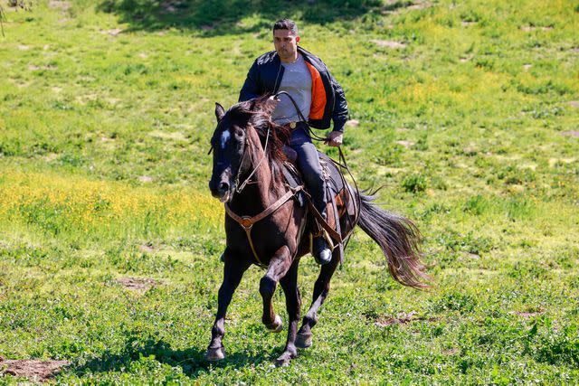 <p>Sonja Flemming/CBS</p> Wilmer Valderrama as Nick Torres in NCIS