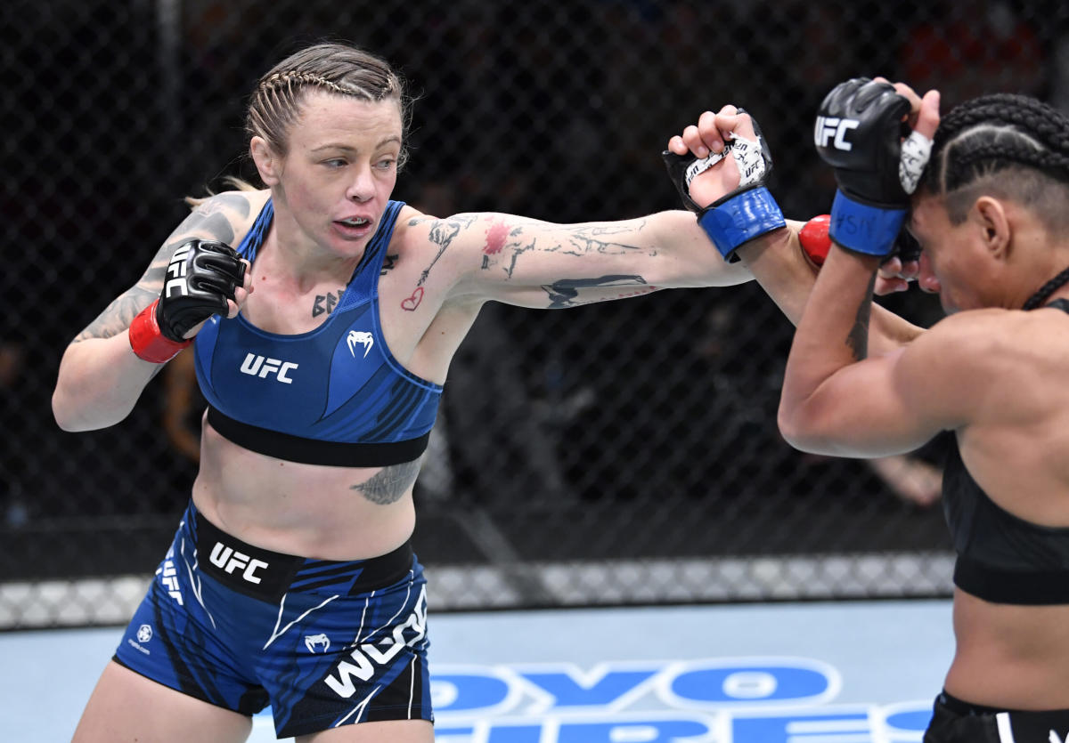 Joanne Wood Has ‘no Excuses For Ufc Fight Night 198 Loss Praises