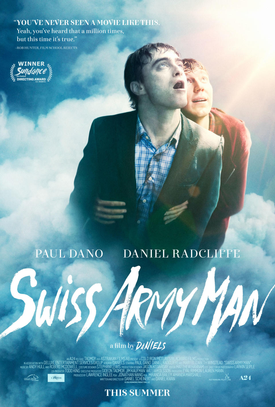Poster for "Swiss Army Man"