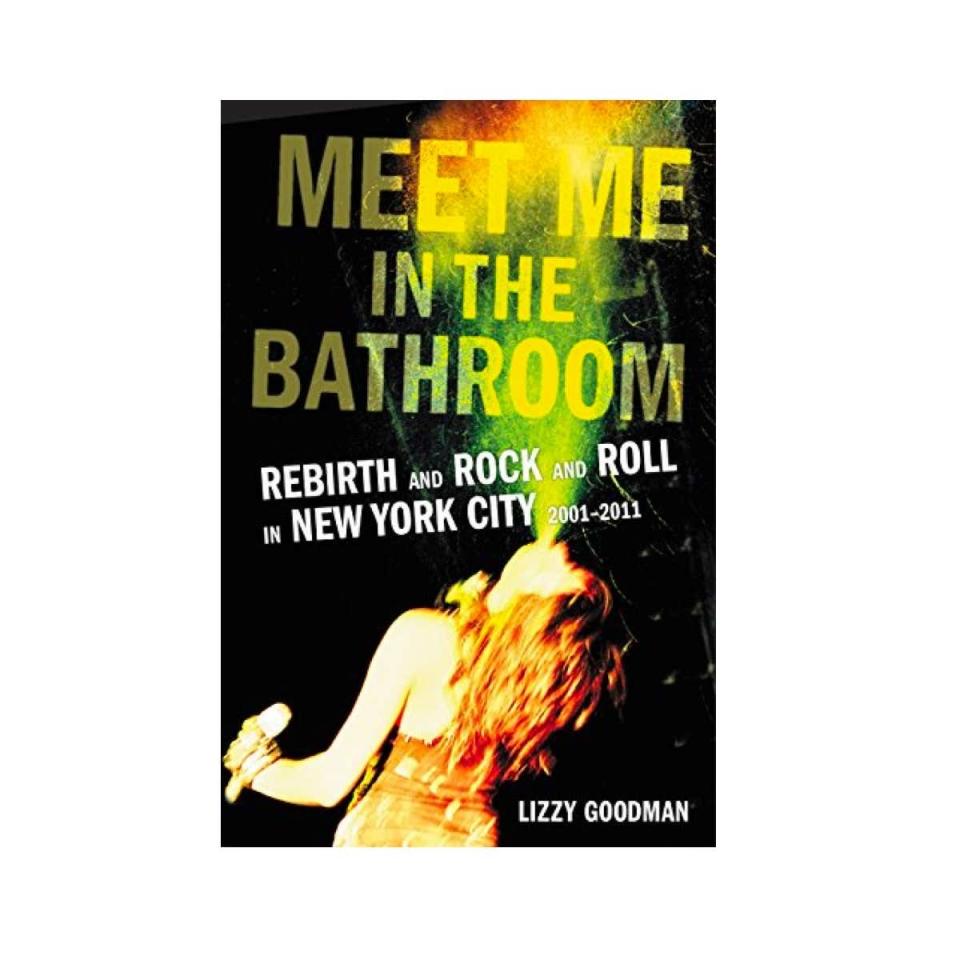 Meet Me in the Bathroom by Lizzy Goodman