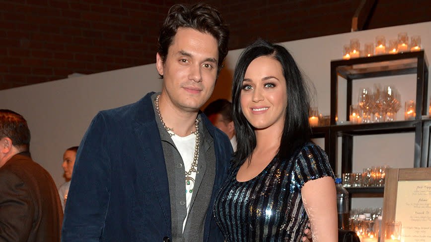 Katy Perry and John Mayer Reunite in Chicago