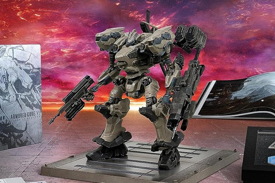 La edición de colección de Armored Core VI incluye un mecha y te la puedes llevar por menos de $4600 MXN