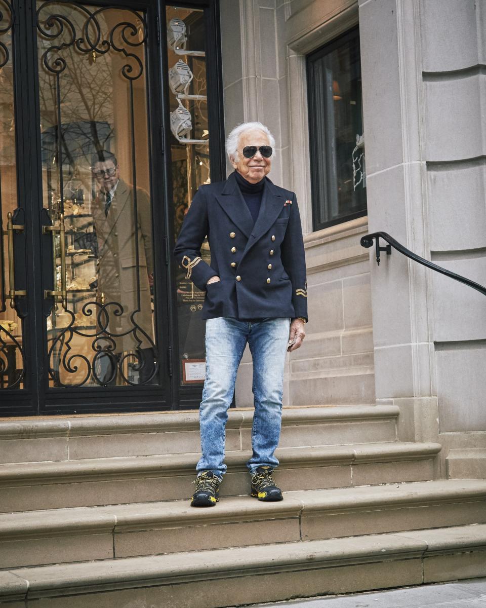 February 7: Ralph Lauren