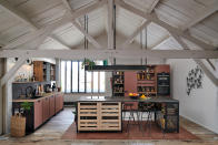 <p> ‘Think hidden and open storage with pull-out crate drawers, hooks, rails and shelves offering quick and easy access to organic fruit and vegetables, artisan breads and fresh herbs and spices,’ says David Roy, Country Manager Schmidt.  </p>