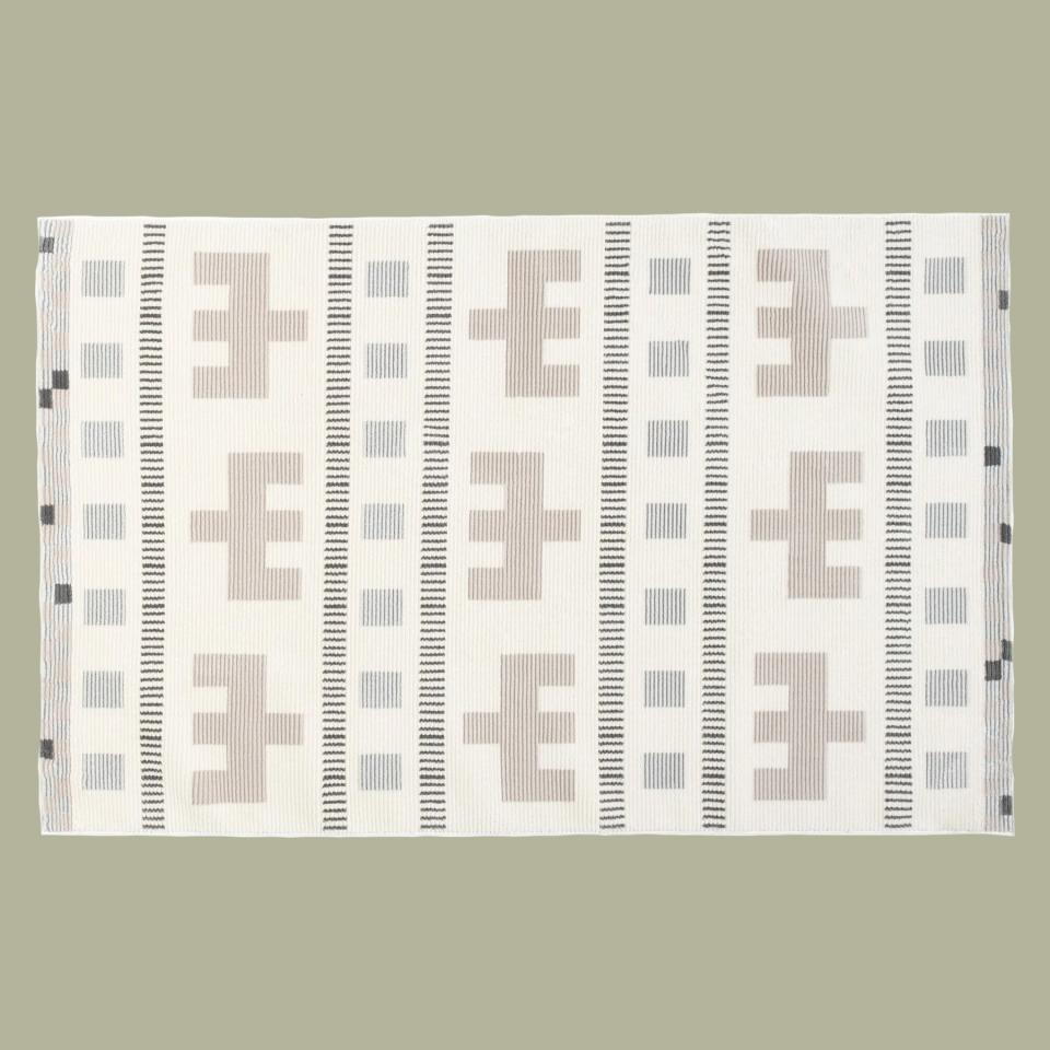 Revival "Comb" Rug