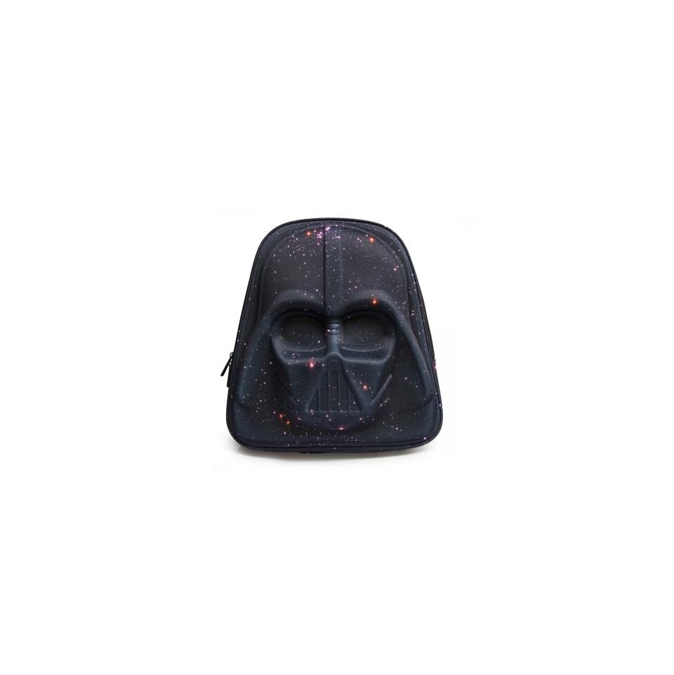 Loungefly x Star Wars Galaxy Print Darth Vader 3D Backpack
