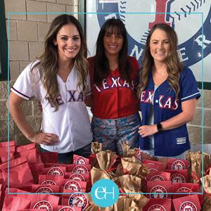 Texas Rangers' Wives raise $20K to kickstart new chapter and extend unique  programming to young girls and women suffering mother loss in Texas