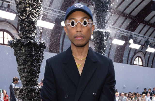 Pharrell Williams Oufit Inspiration - Pink Coats