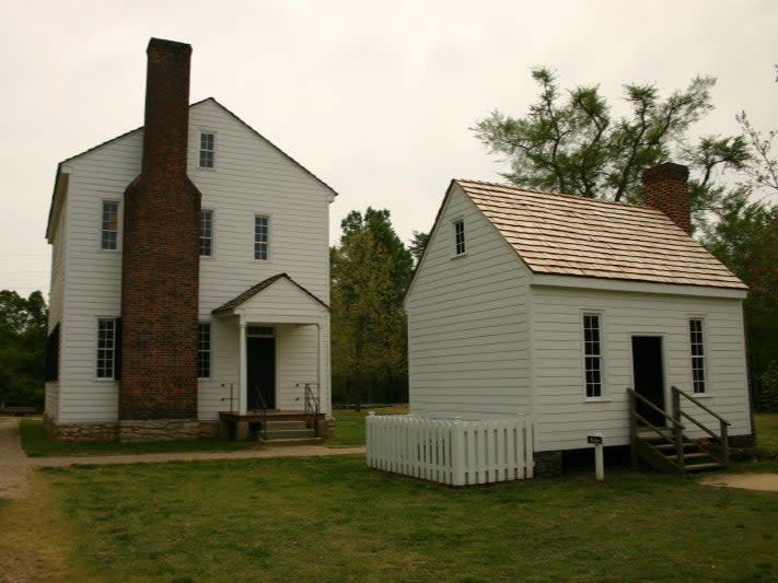 An event at the Historic Latta Plantation in North Carolina was cancelled after it sparked backlash for its focus on ‘white refugees’. This image was taken on 15 April 2006.  (Brian Leon/Flickr)