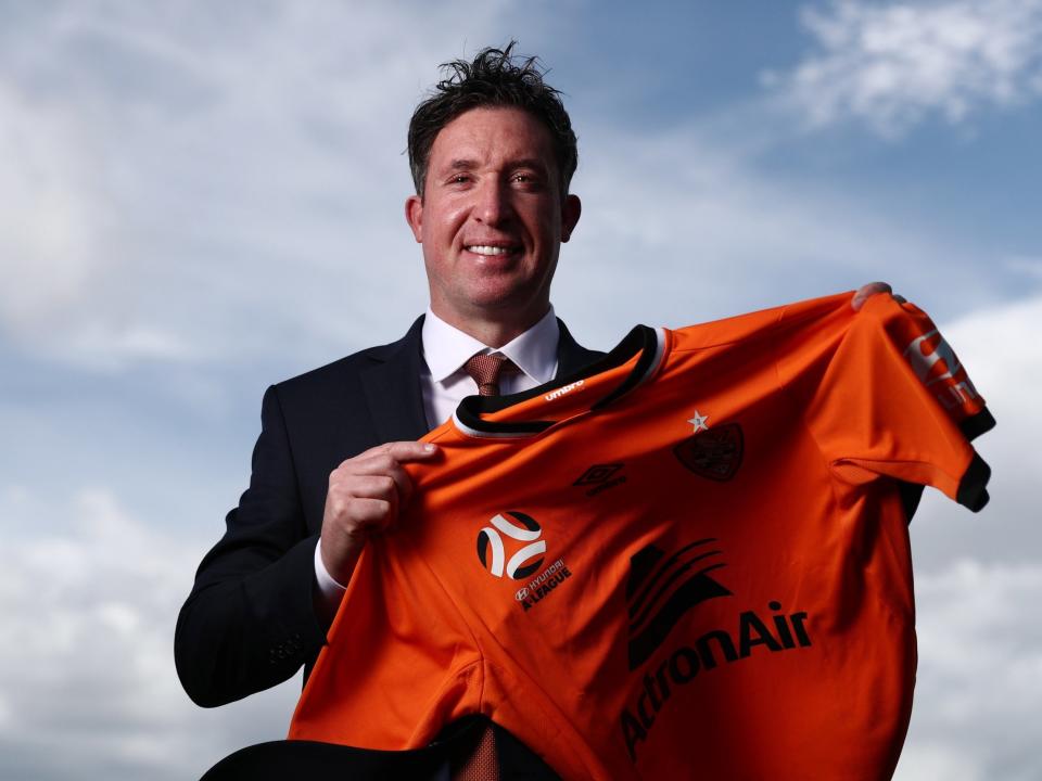 Liverpool legend Robbie Fowler appointed Brisbane Roar head coach