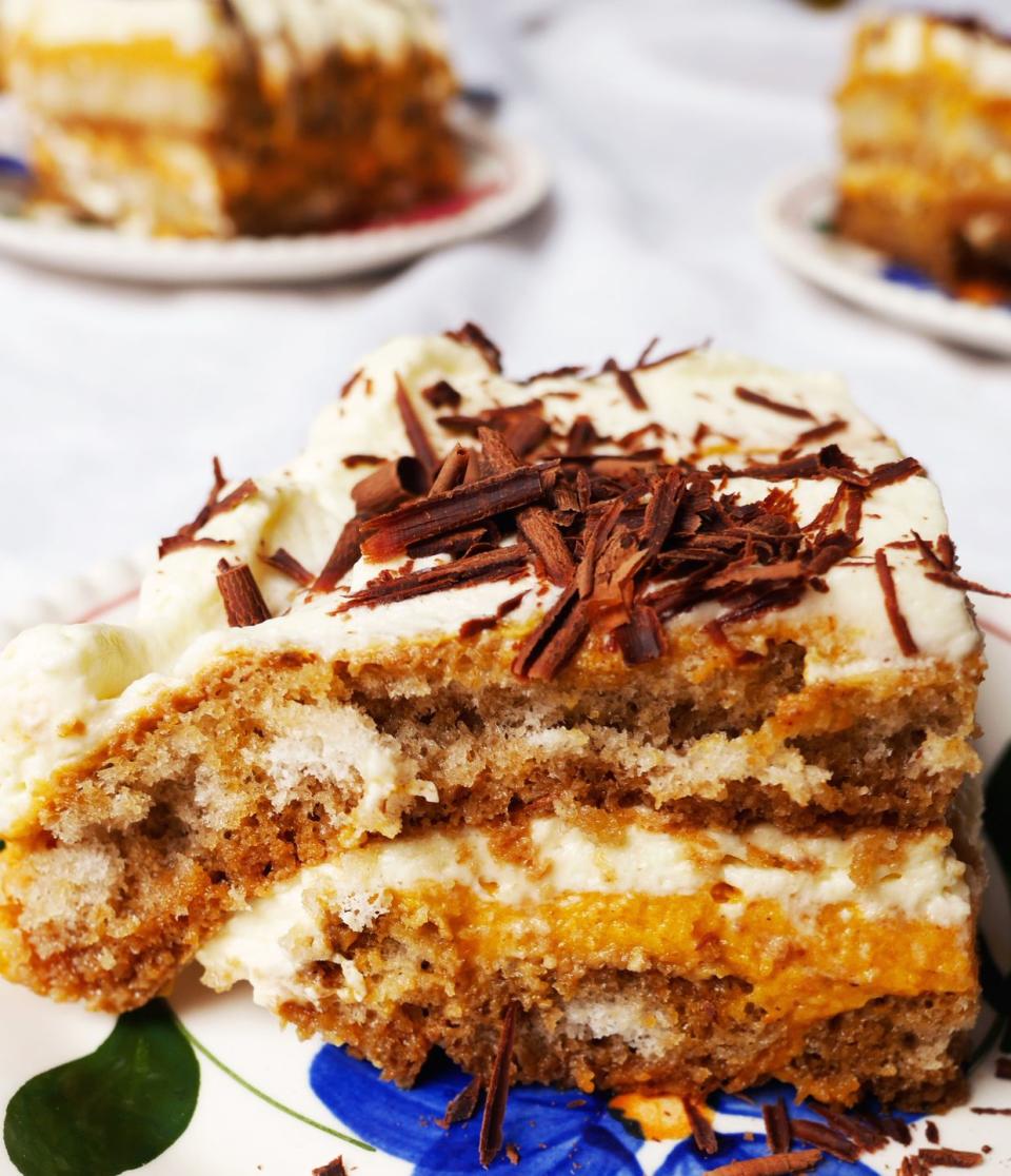 Pumpkin Spice Latté Tiramisu