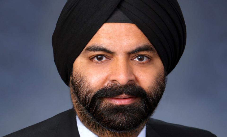 Mastercard's Ajay Banga