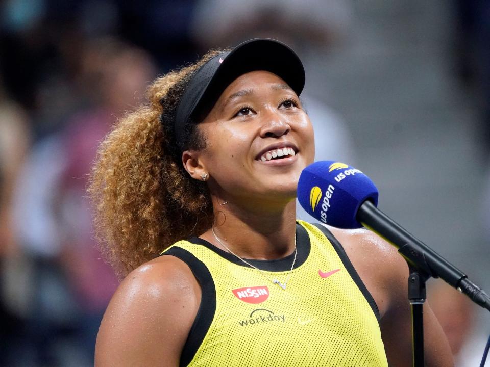 Naomi Osaka.