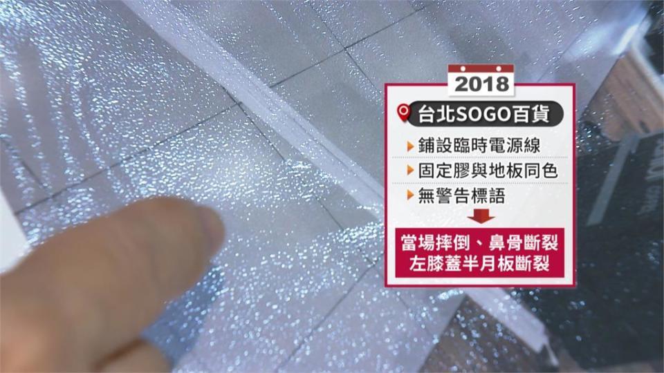 獨家！逛街摔倒傷膝蓋長期復健　知名畫家侯翠杏告SOGO結果出爐