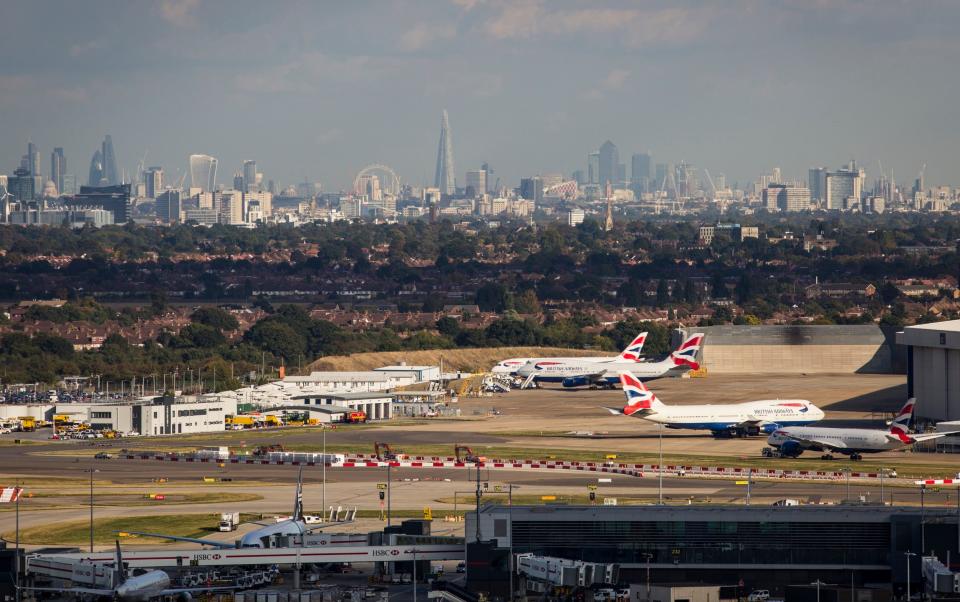 heathrow airport