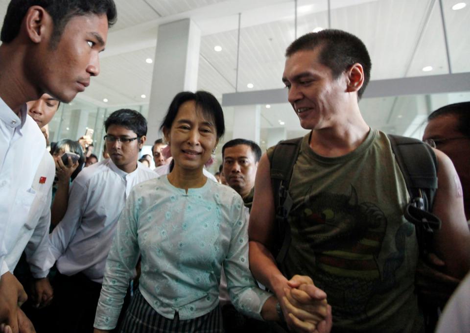 Aung San Suu Kyi (Reuters)