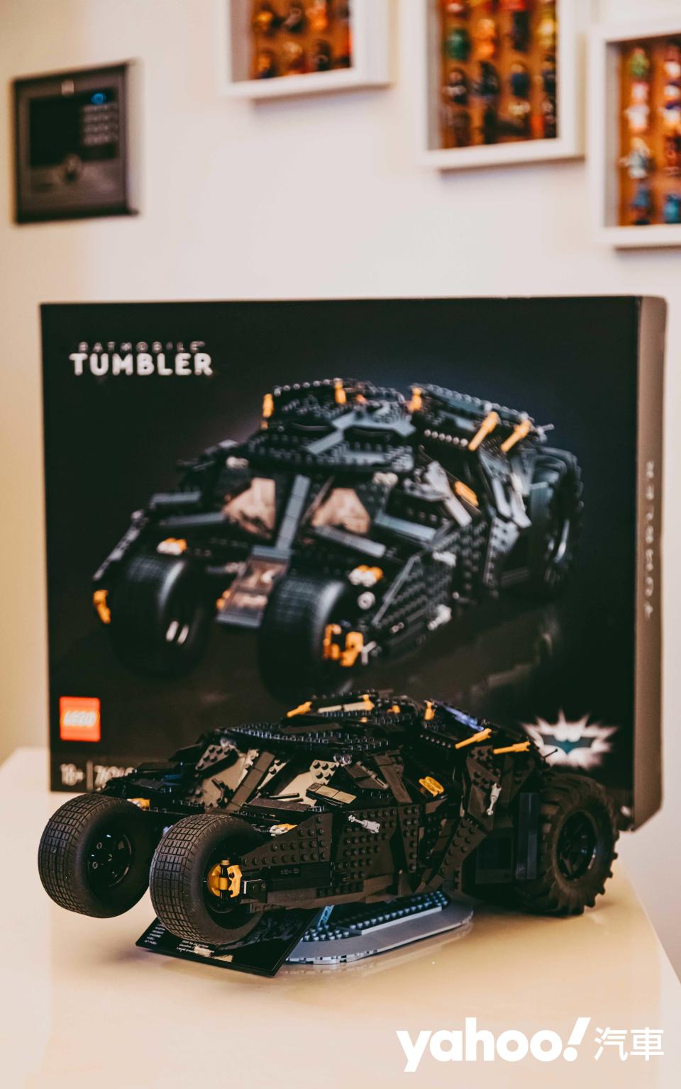 LEGO蝙蝠車Batmobile Tumbler 76240開箱拼起來！經典座駕不收藏才對不起自己？