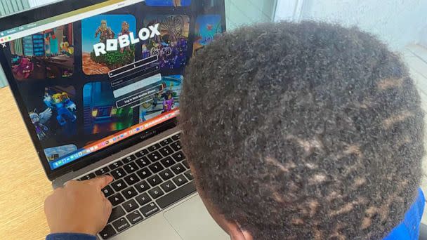 PHOTO: Kayla Howard's kids love to play Roblox, a popular online game, with their friends (Courtesy of Kayla Howard)