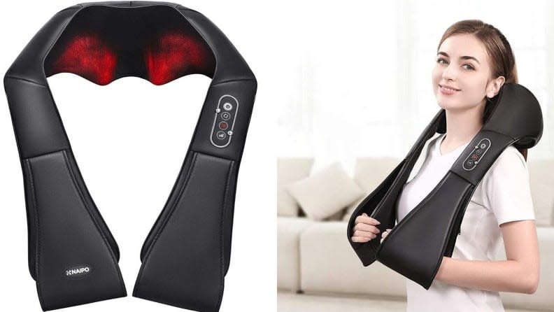 Best gifts for stepmoms: Naipo Shiatsu Back and Neck Massager