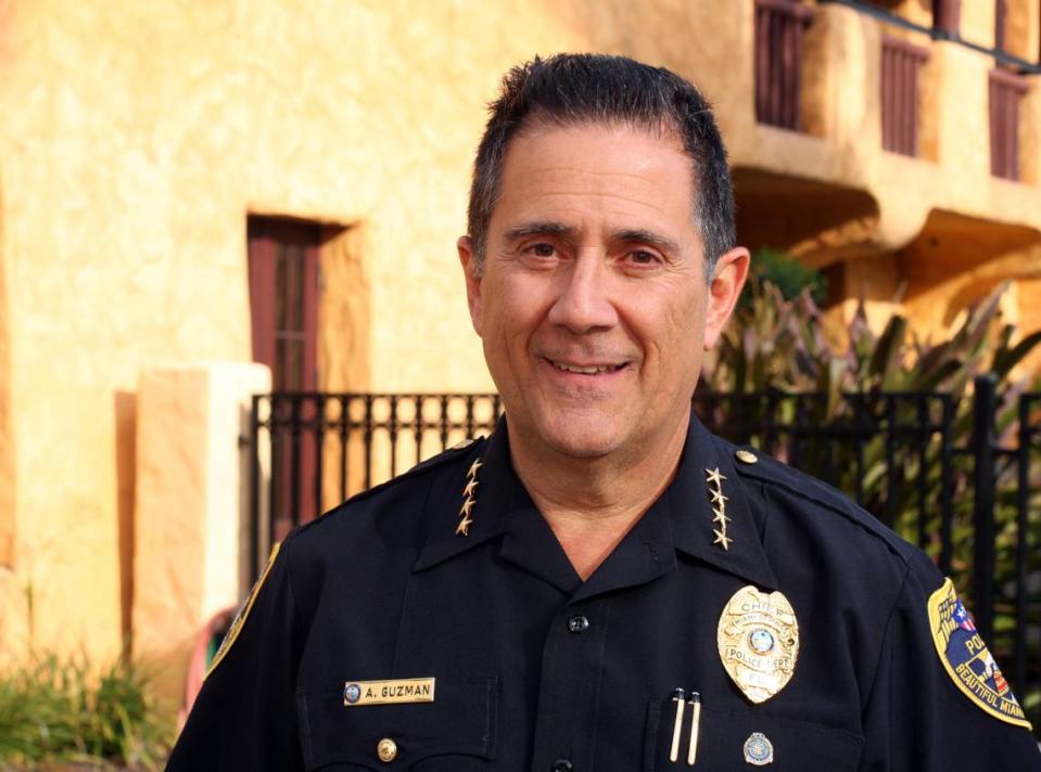 Miami Springs police chief Armando Guzman