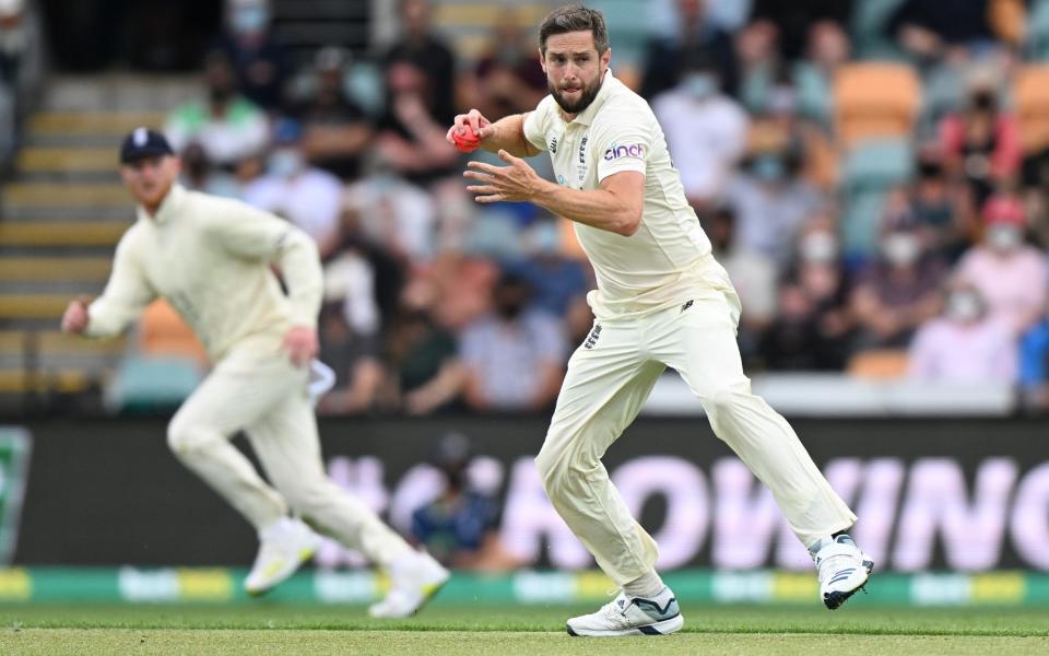 Chris Woakes' Hobart horror-show proves England must only use him in home Tests - Getty Images