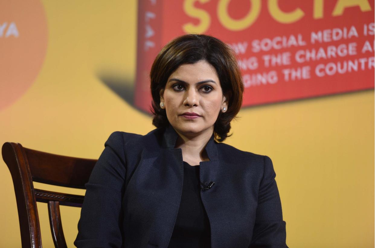 <p>Nidhi Razdan is an Indian television news journalist and author</p> (Rex)