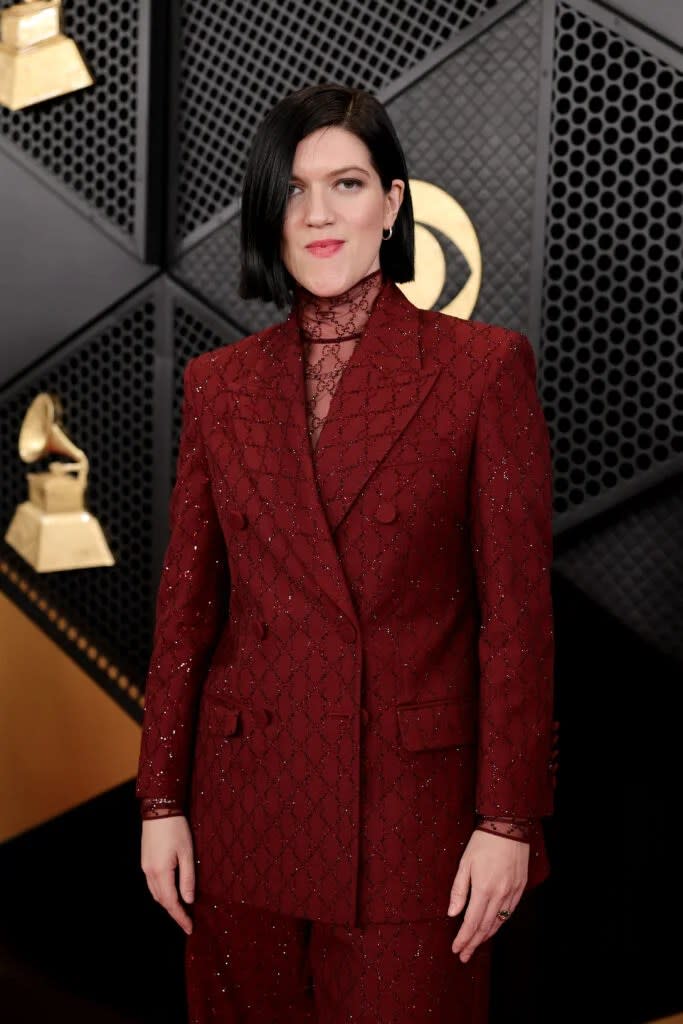 Romy Madley Croft attends the 66th GRAMMY Awards at Crypto.com Arena on February 04, 2024 in Los Angeles, California.